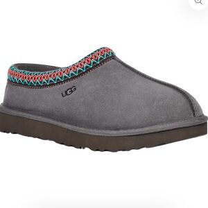 Ugg Womens Tasman Slippers Grey Size 8